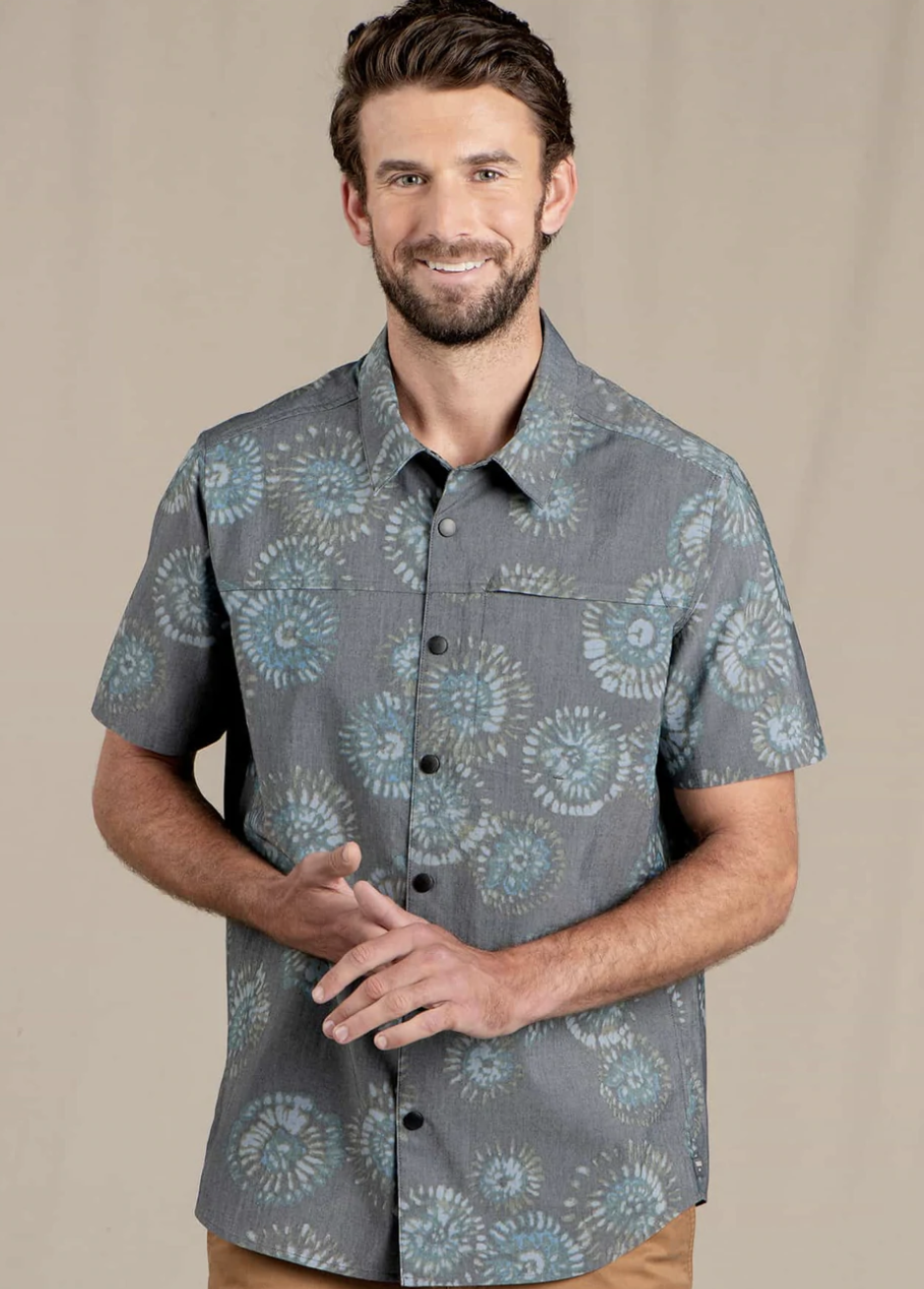Toad & Co. M's Boundless SS Shirt