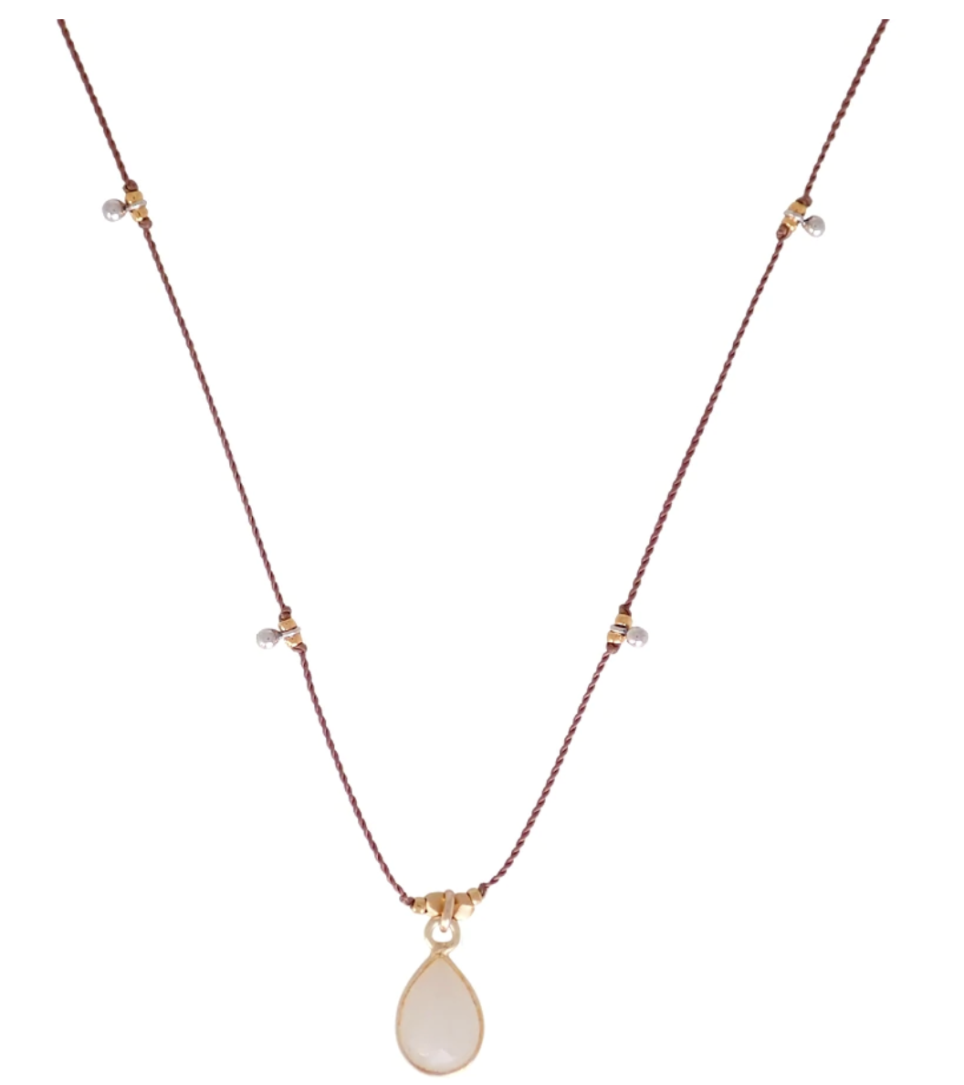 Bronwen Gemstone Necklace
