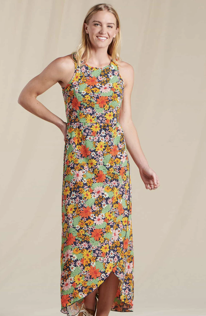 Toad & Co. W's Sunkissed Maxi Dress