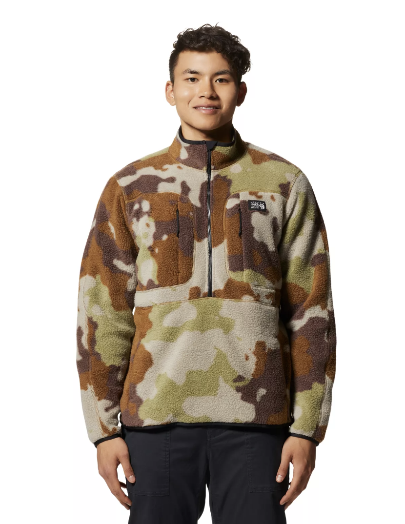 Mountain Hardwear M's HiCamp Fleece Pullover