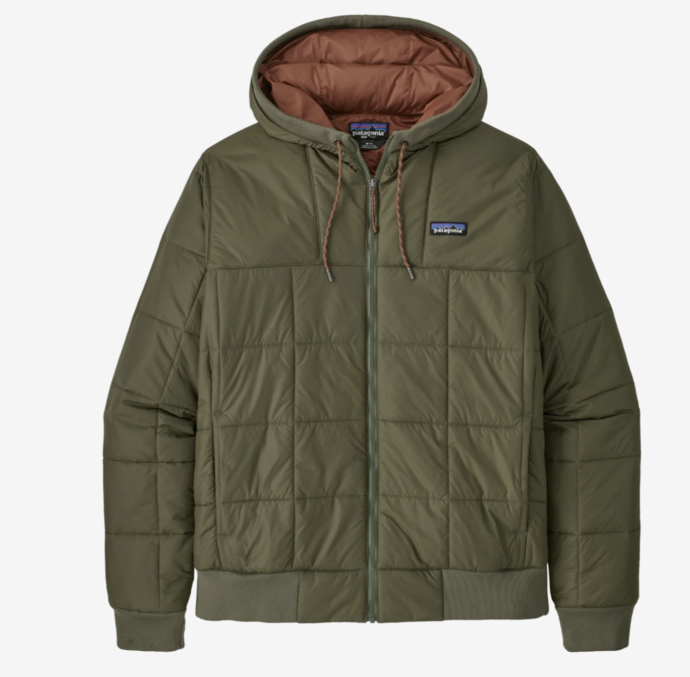 Patagonia M's Box Quilted Hoody