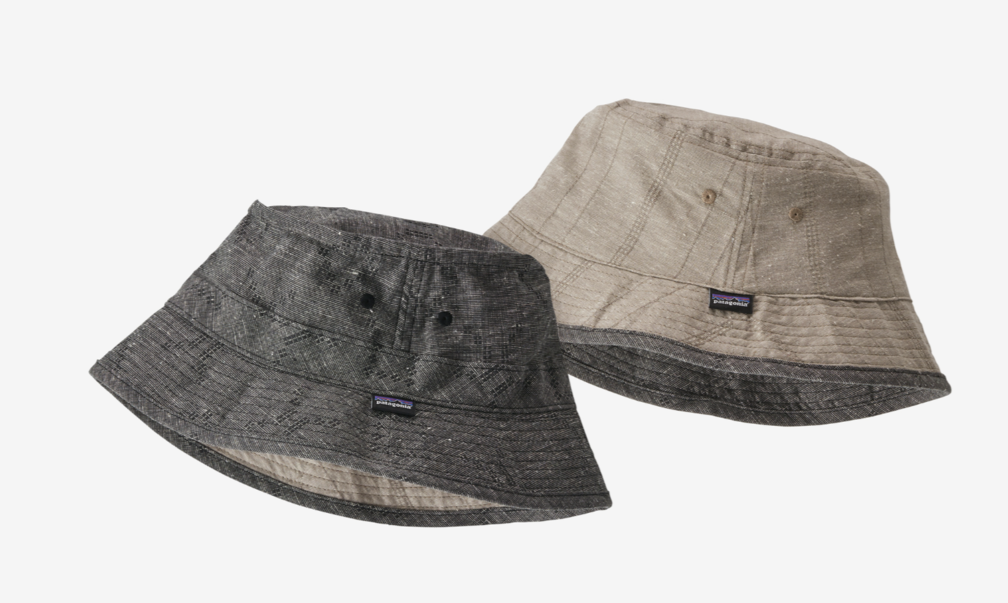 Patagonia Reversible Island Hemp Bucket Hat