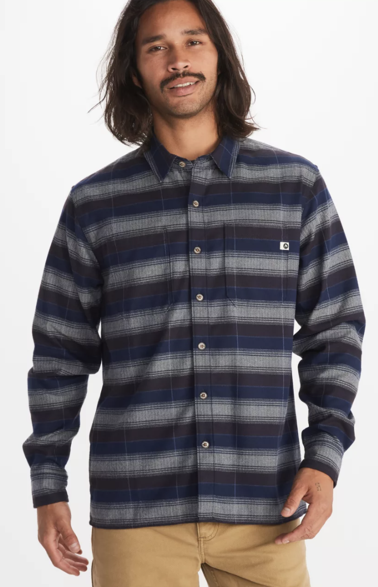 Marmot Ridgefield Heavyweight Flannel Overshirt