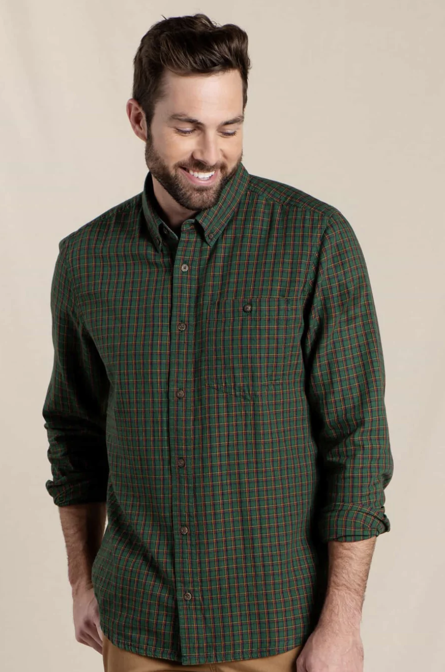 Toad & Co. M's Eddy LS Shirt