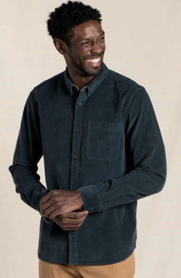 Toad & Co. M's Scouter Cord LS Shirt