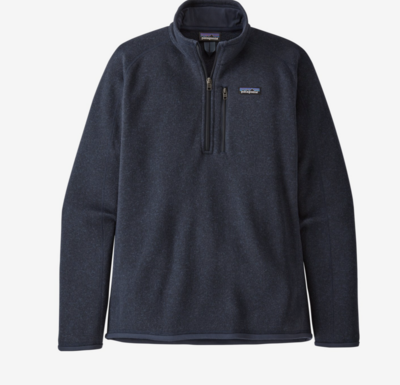 Patagonia Men's Better Sweater 1/4 zip