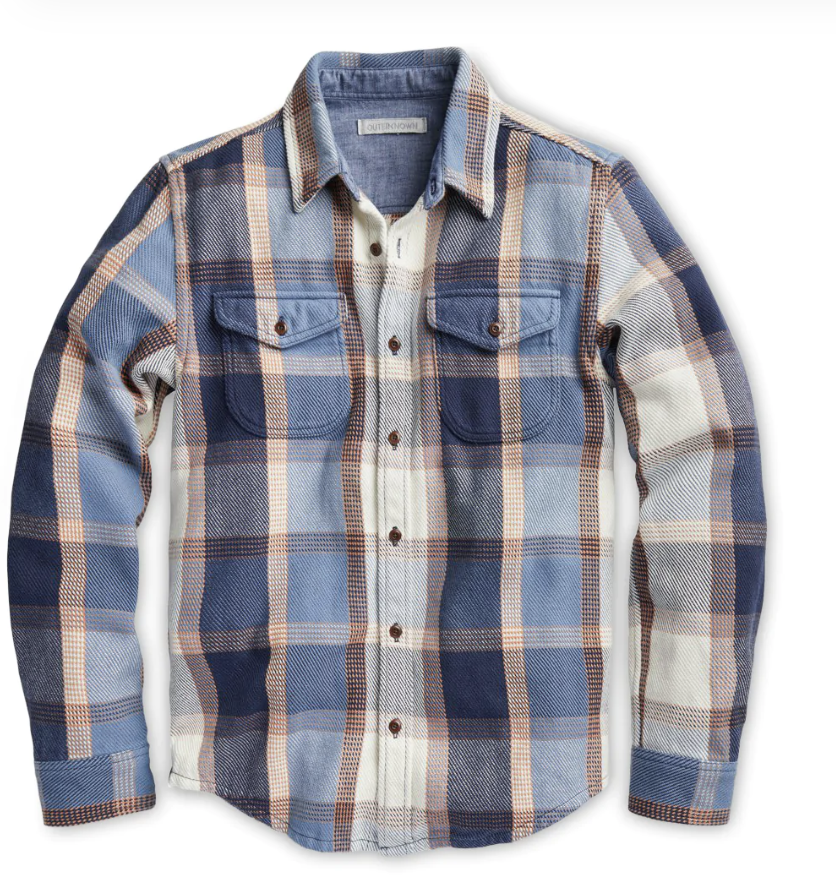 Outerknown M's Blanket Shirt