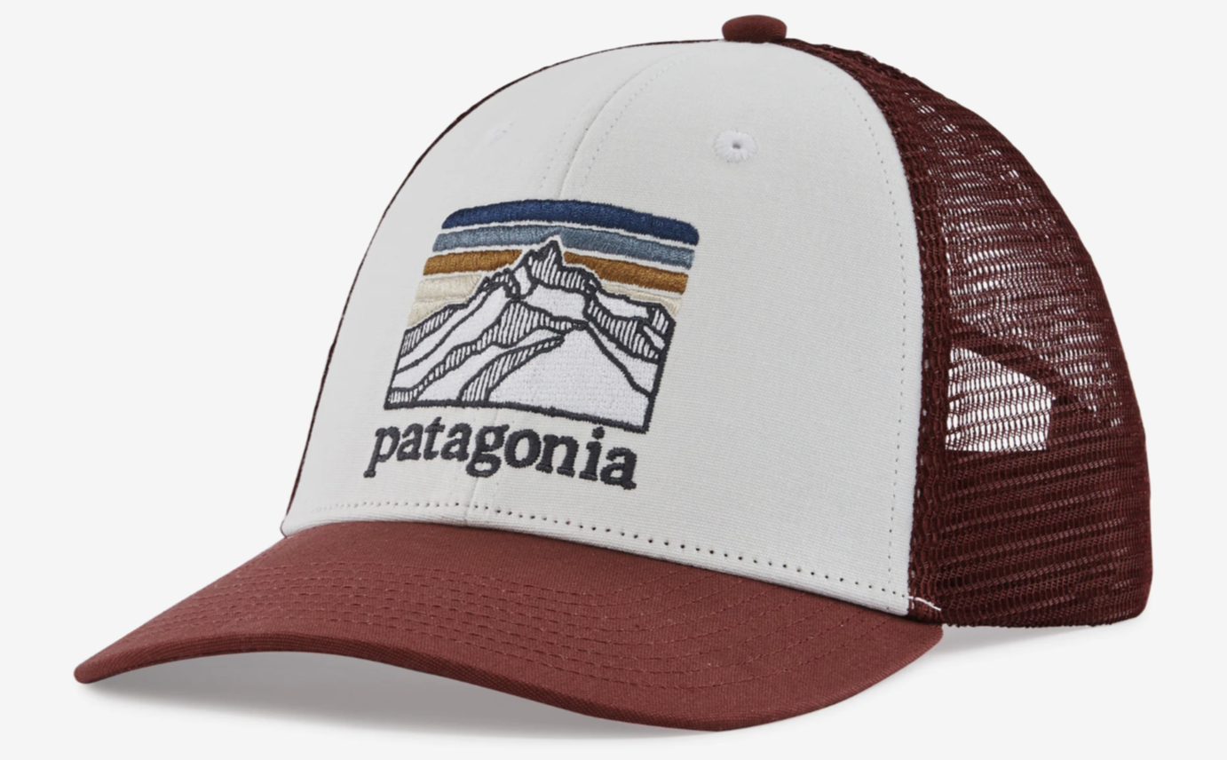 Patagonia Line Logo Ridge LoPro Trucker