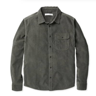 Outerknown M&#39;s SeventySeven Cord Shirt