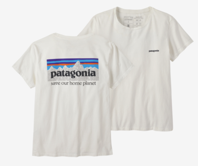 Patagoina W's P-6 Mission Organic Tshirt