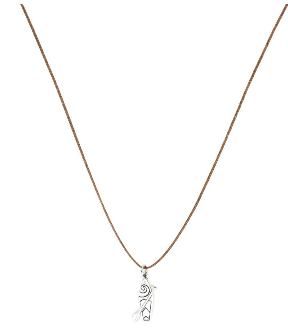 Bronwen Tiny Charm SUP Necklace 16"