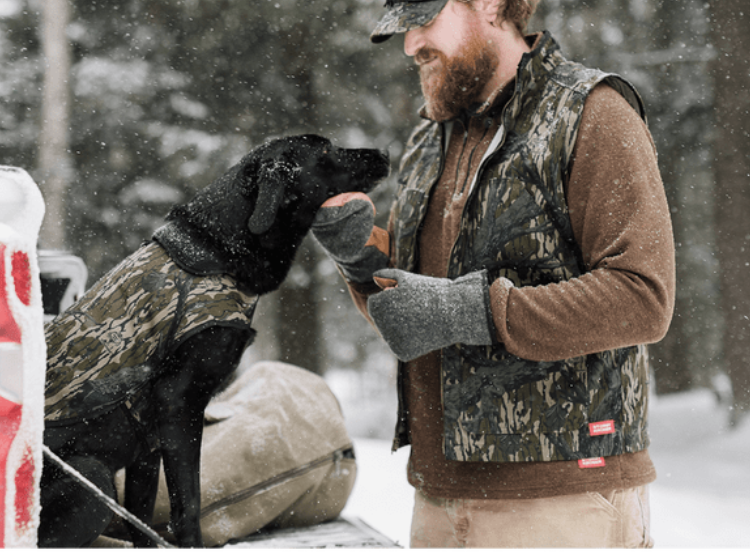 Stormy Kromer Dog Jacket Waxed