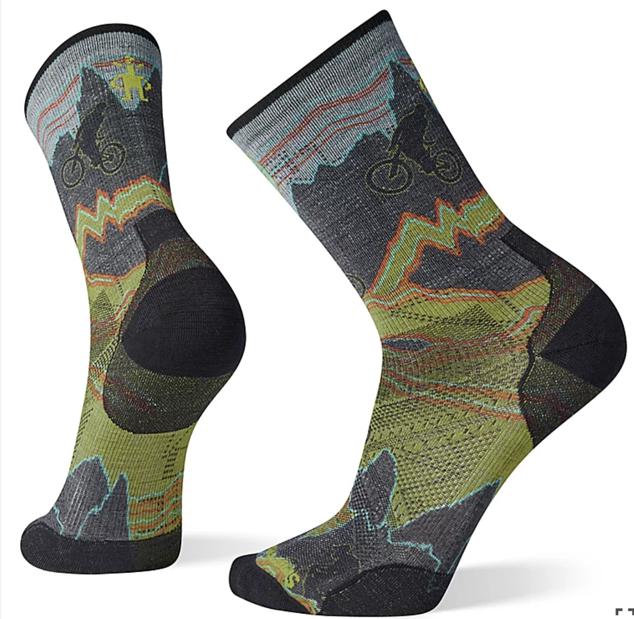 Smartwool M's Cycle ZC Print Crew