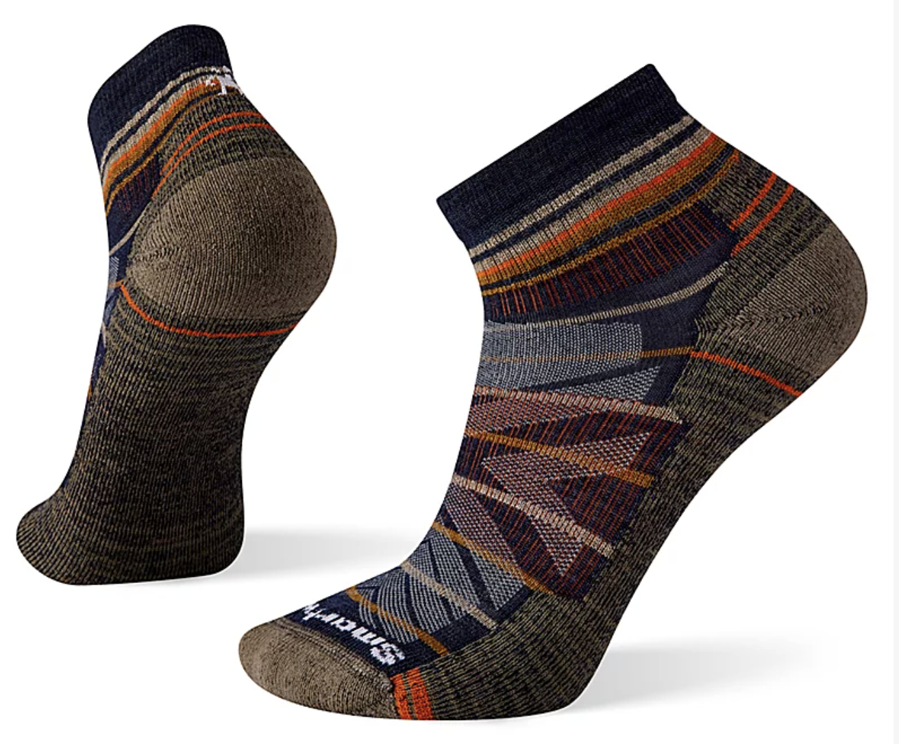 Smartwool M's Hike LC Pattern Ankle
