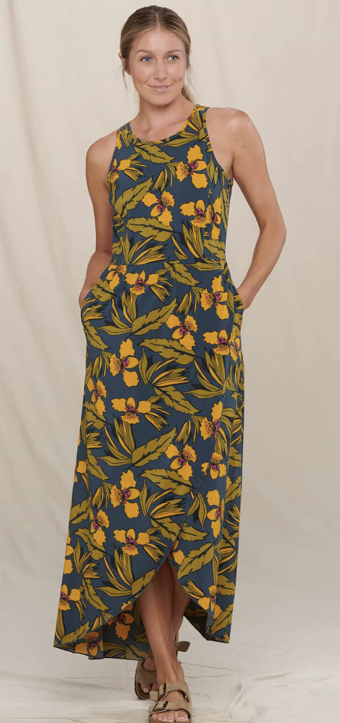 Toad & Co. W's Sunkissed Maxi Dress