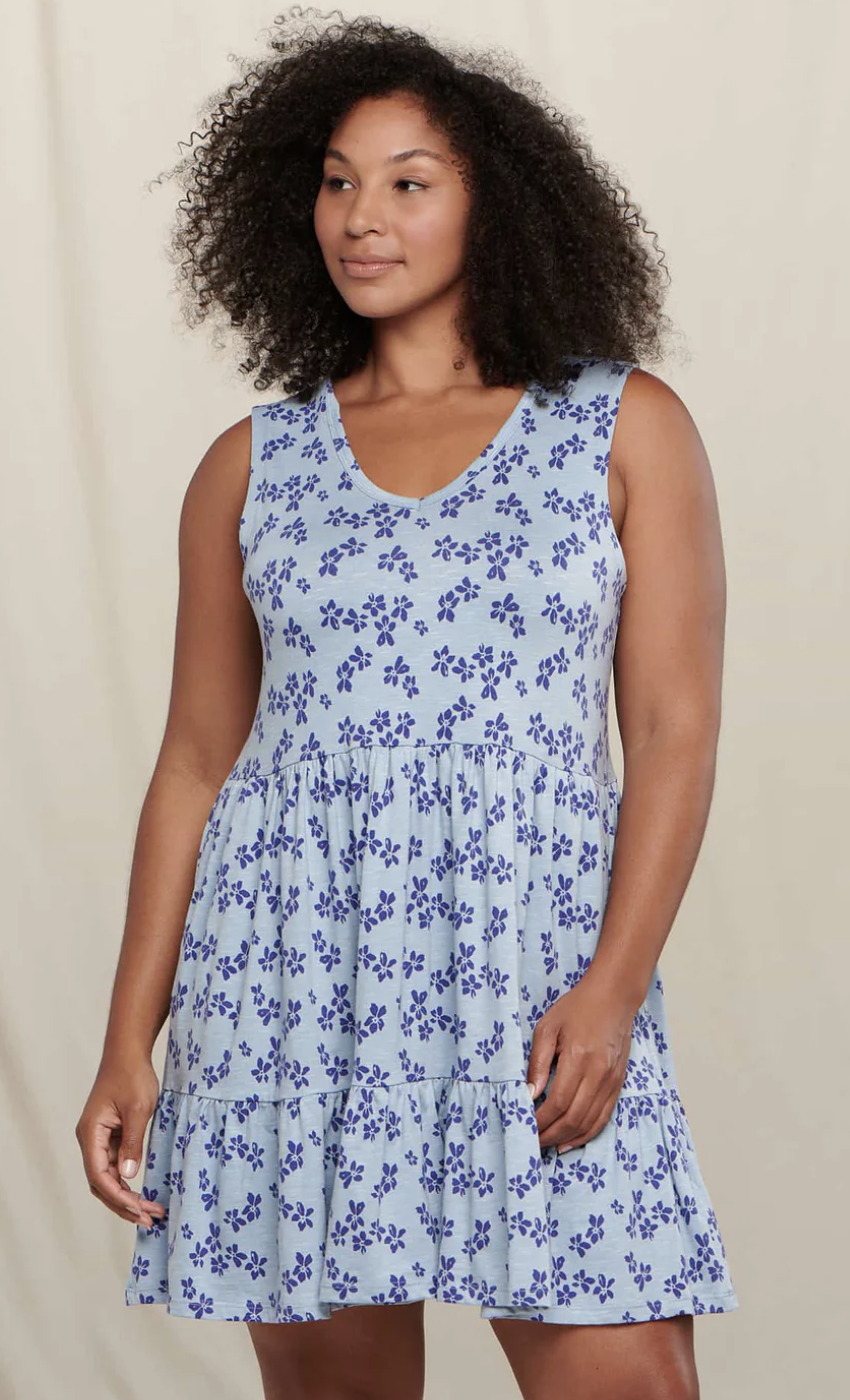 Toad & Co. W's Marley Tiered SL Dress