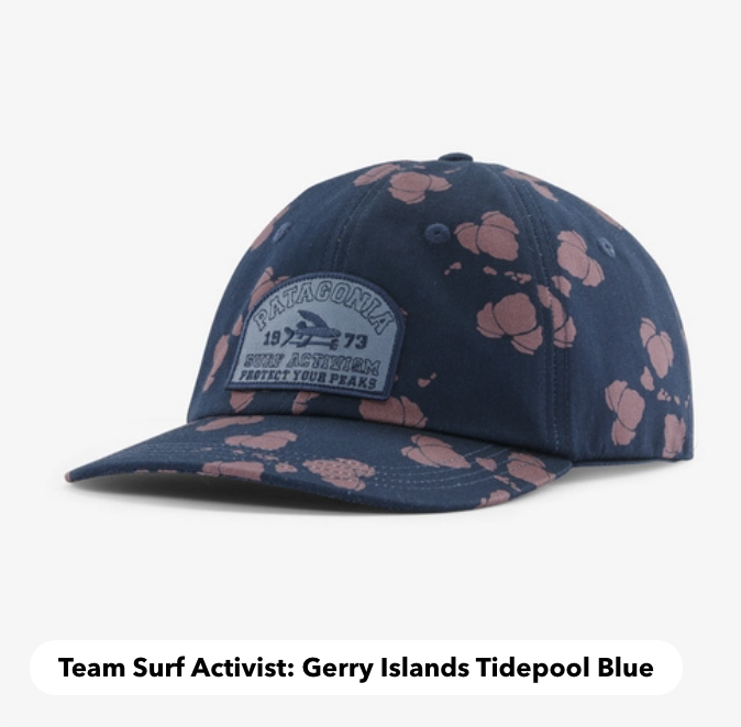 Patagonia Surf Trad Cap