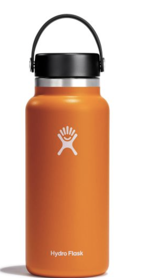 Hydro Flask Wide Mouth 32 Oz - Assorted Colors