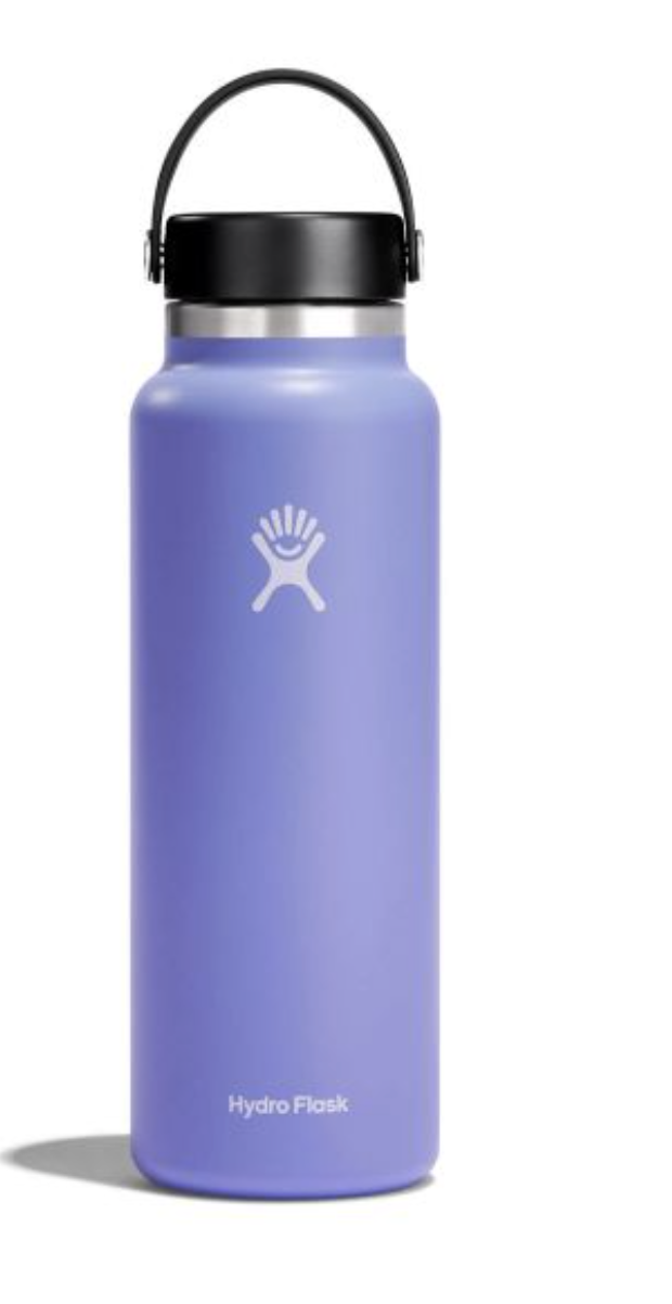 Hydro flask MULTICOLOR W/SCREW LID Stainless Steel Tumbler 40 OZ GREAT  SHAPE!