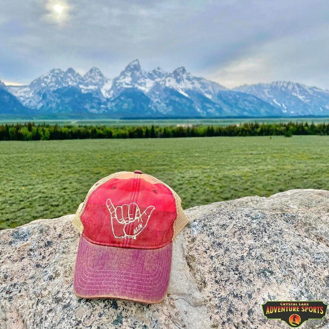 Legacy OFA Stripe Shaka Trucker