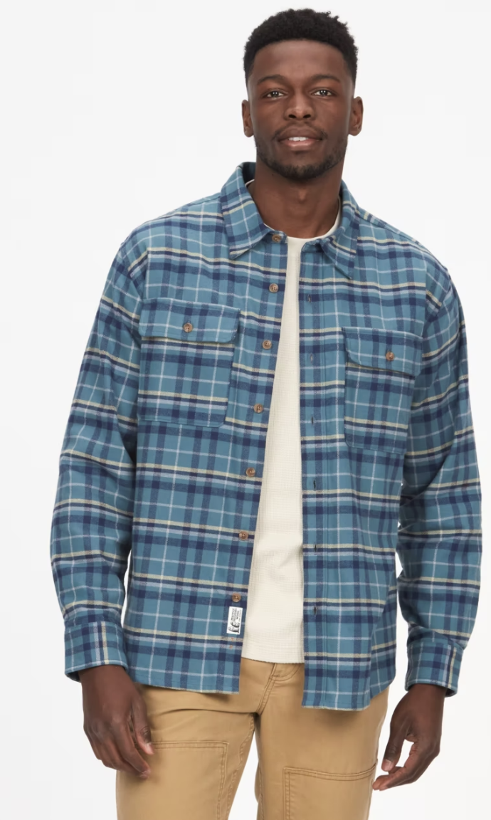 Marmot M&#39;s Doran MW Flannel LS