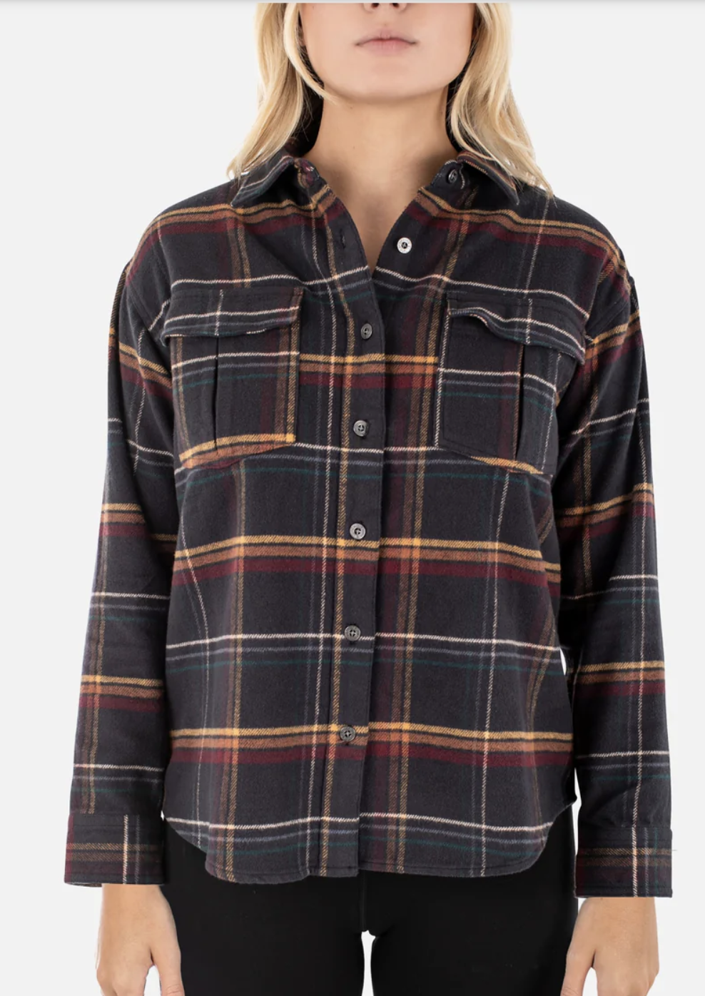 Jetty W's Anchor Flannel