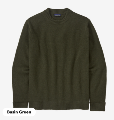 Patagonia M's Recycled Wool Blend Sweater