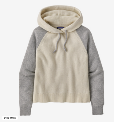 Patagonia W's Recycled Wool Hooded P/O Sweater