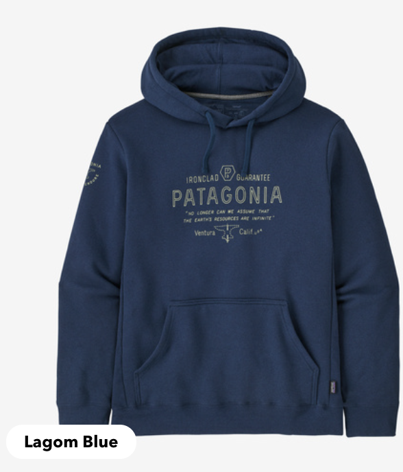 Patagonia M&#39;s Forge Mark Uprisal Hoody
