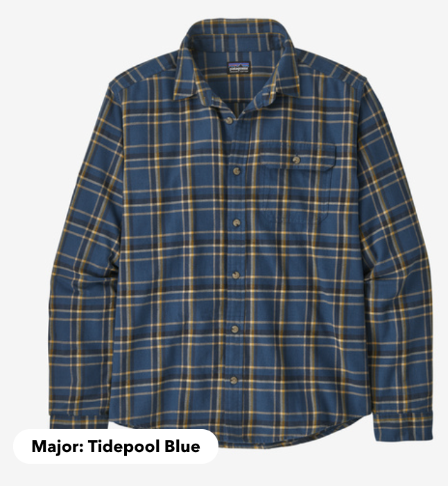 Patagonia M's LS LW Fjord Flannel Shirt