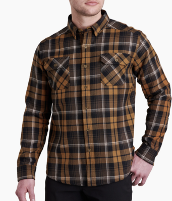 Kuhl M's Disordr Flannel LS