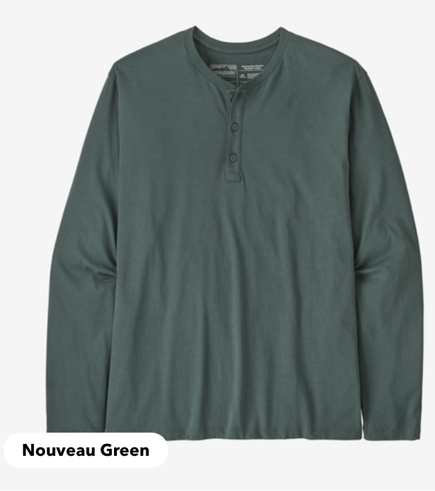 Patagonia M&#39;s L/S Daily Henley