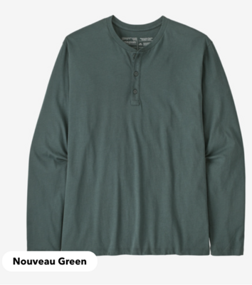 Patagonia M's L/S Daily Henley