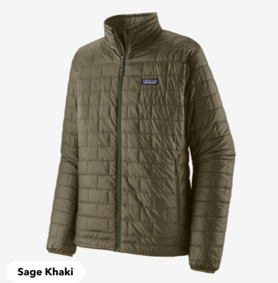 Patagonia Men's Nano Puff Jacket 