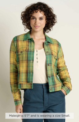Toad & Co. W's Bodie Shirt Jacket