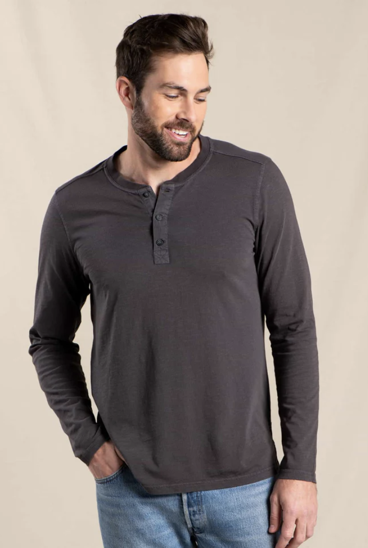 Toad & Co. M's Primo LS Henley