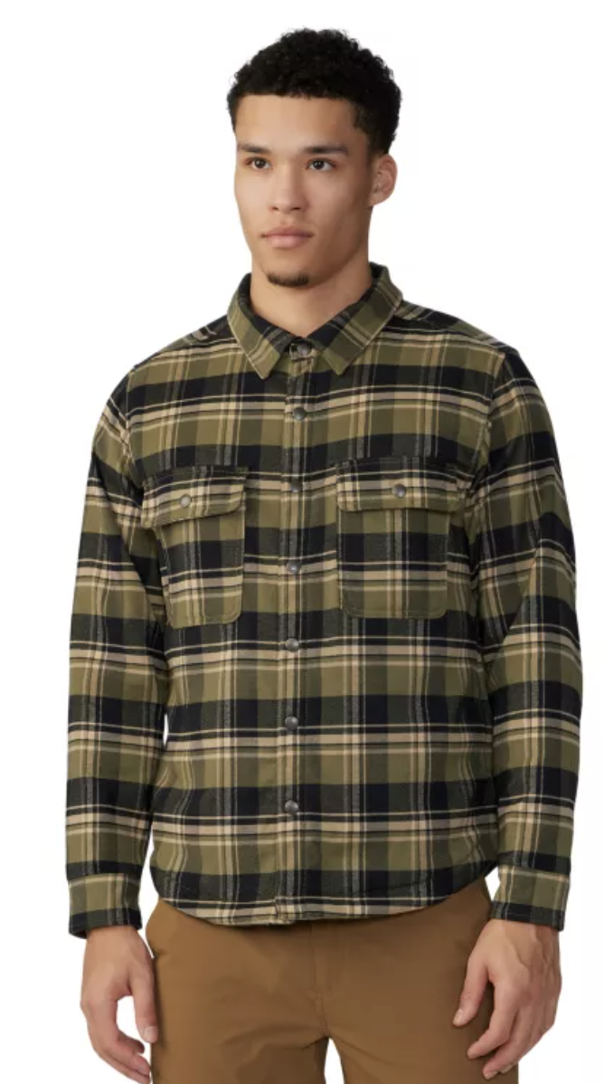 Mountain Hardwear M&#39;s Outpost L/S Lined Shirt