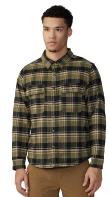 Mountain Hardwear M&#39;s Outpost L/S Lined Shirt