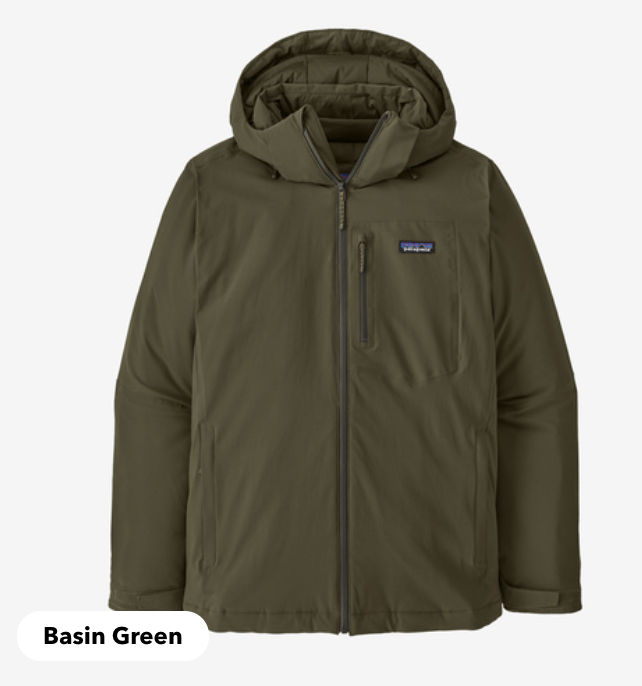 Patagonia M&#39;s Insulated Quandary Jacket