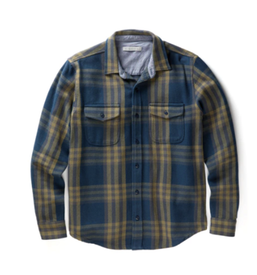 Outerknown M's Blanket Shirt
