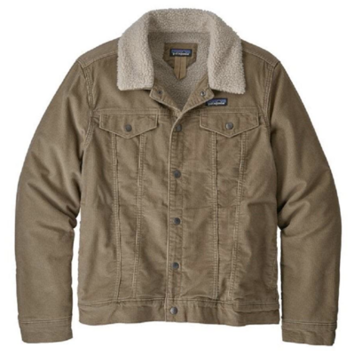 Patagonia M's Pile Lined Trucker Jacket