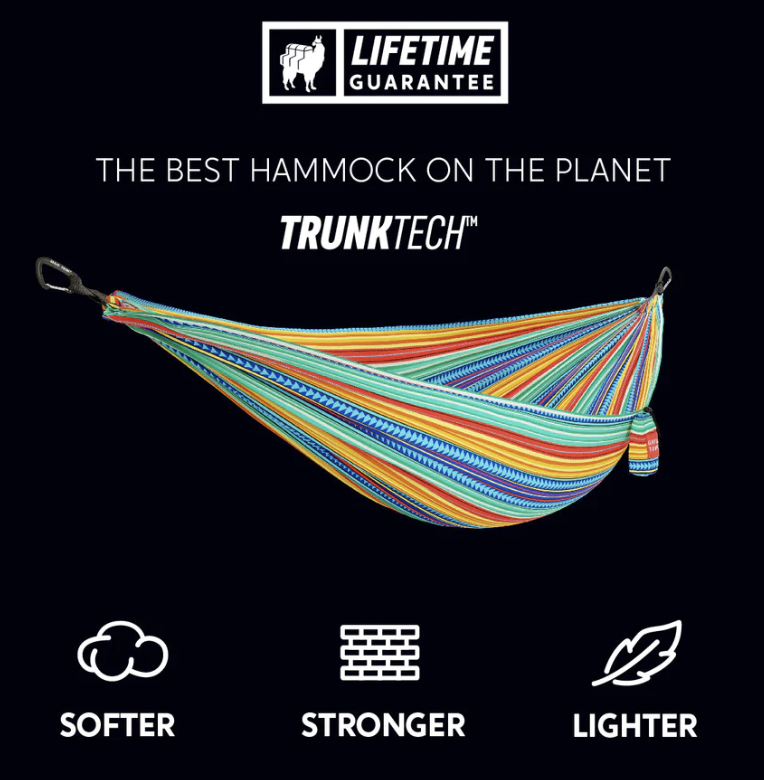 Grand Trunk Trunktech Hammock Double