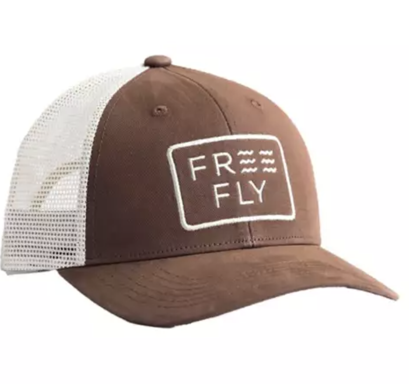 Free Fly Wave Trucker Hat