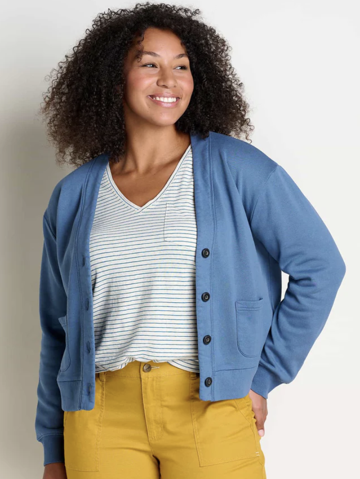 Toad &amp; Co. W&#39;s Hemp Daybreaker Cardi