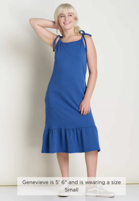 Toad &amp; Co. W&#39;s Dandelion Midi SL Dress