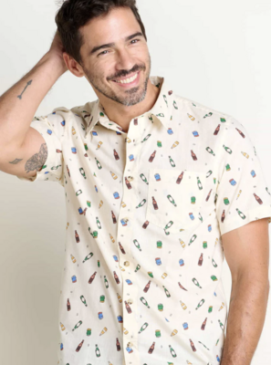 Toad &amp; Co. M&#39;s Fletch SS Shirt