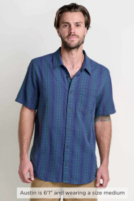Toad &amp; Co. M&#39;s Treescape SS Shirt