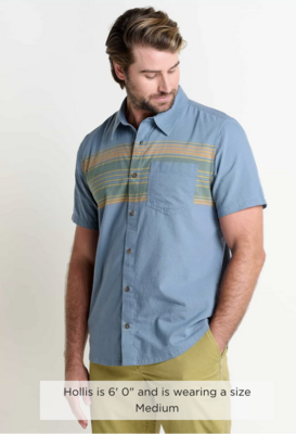 Toad & Co. M's Airscape SS Shirt