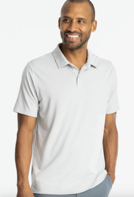 Free Fly M's Elevate Polo