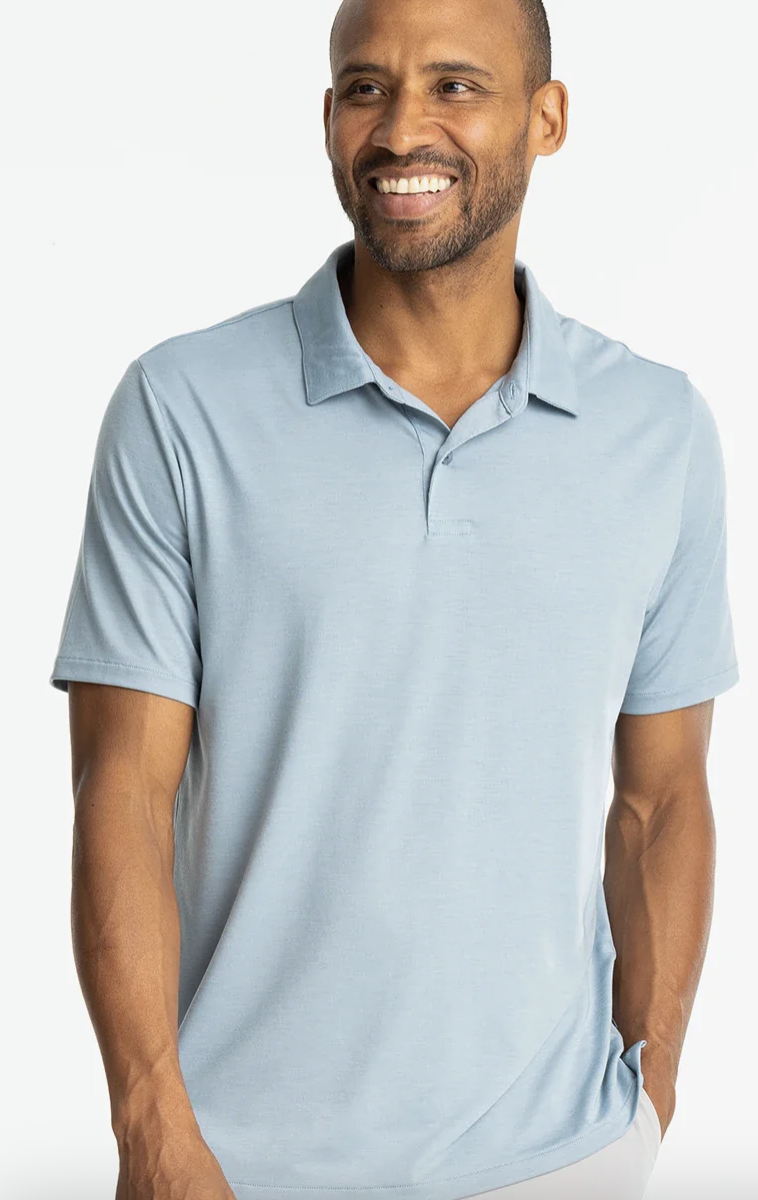 Free Fly M&#39;s Elevate Polo